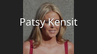 Patsy Kensit [upl. by Alolomo852]