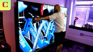 Unboxing TCLs Massive 115inch MiniLED TV  The Biggest TV Weve Unboxed [upl. by Klayman]