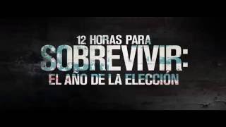 12 HORAS PARA SOBREVIVIR EL AÑO DE LA ELECCIÓN  Spot TV [upl. by Noleta247]