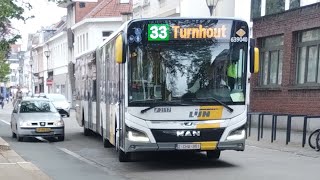 MAN Lions city 18 EH 639040 Delijn De Duinen Hansea 🇧🇪 [upl. by Lesley12]