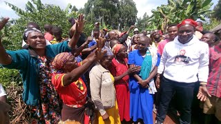 ITS NOLONGER A DILAPIDATED THATCHED HOUSESEE HOW VILLAGERS CELEBRATED WHILE RECEIVING NEW HOUSE [upl. by Oneil201]