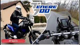 Yamaha Ténéré 700 A2  Test Ride [upl. by Ylenats125]