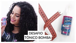 DESAFIO DE CRESCIMENTO CAPILAR COM TÔNICO BOMBA SOFT HAIR  Por Nanda Soares [upl. by Ruthi]