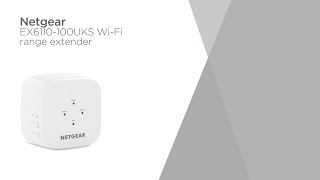 Netgear EX6110100UKS WiFi Range Extender  AC 1200 Dualband  Product Overview  Currys PC World [upl. by Conall]