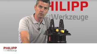 Montage eines INDEXATOR Rotators auf einem HULTDINS Holzgreifer  PHILIPP ForstWerkzeuge GmbH [upl. by Anayad]