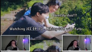 Watching Johnnys communication center JCC EP 13 Hiking for 38h With Yuta [upl. by Oirram]