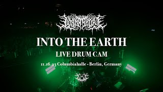 Austin Archey  Lorna Shore  Into The Earth  Live Drum Cam Berlin 2023 [upl. by Dibb]