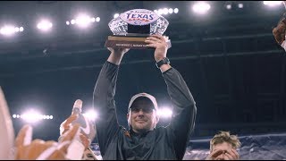 2017 Texas Bowl Champions Dec 28 2017 [upl. by Ativak]