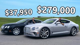 2020 Bentley Continental GT vs The Cheapest Continental GT You Can Buy [upl. by Puri188]