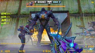 CounterStrike Nexon Zombies  Revenant Zombie Boss Fight Hard6 gameplay on Decoy map [upl. by Niawd]