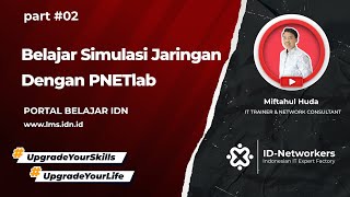 Belajar Simulasi Jaringan dengan PNETLAB  Part 25  Cara Install PNETLab di Laptop [upl. by Ecyt]