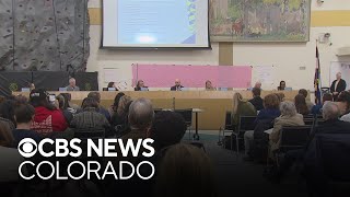 Denver Public Schools Board of Education votes to close 7 schools restructure 3 more [upl. by Gastineau]