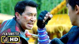 SHANGCHI 2021 ShangChi Vs Wenwu Fight HD Marvel IMAX Clip [upl. by Nonnac]