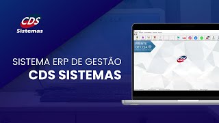 Sistema ERP de gestão  CDS SISTEMAS [upl. by Thant]