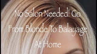 Create The Perfect BalayageShadow Root At Home [upl. by Assed294]