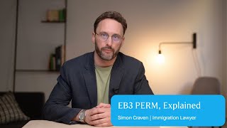 PERM Green Card Process Stepbystep explanation [upl. by Thorstein]