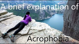 A brief explanation of Acrophobia [upl. by Sale]