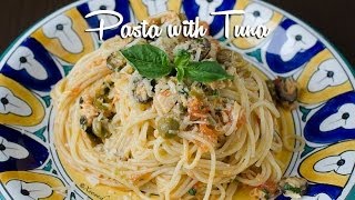 Tuna Pasta Baasto Toonno مكرونة بالتونة [upl. by Eico]