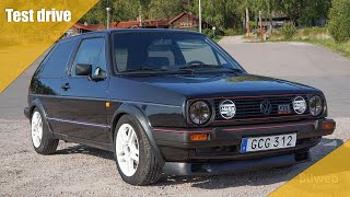 17563  Volkswagen Golf MK2 GTi 16v — 1987 [upl. by Seaden494]