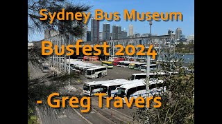 Busfest Extravaganza 2024 Sydney Bus Museum Watch 59 exhibits bumpin including a 4 minute preview [upl. by Zilber]