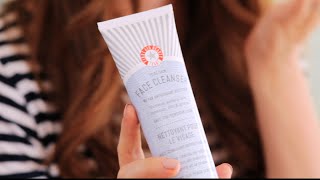 How to Wash Your Face with FAB Face Cleanser  First Aid Beauty® [upl. by Llemaj]