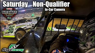 WILD RIDE Saturday NonQualifier INCAR CAMERA ONLYGateway Dirt Nationals 2024 [upl. by Enilegna883]