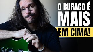 Por que tocar guitarra bem NÃO É NADA DE MAIS [upl. by Stoll]