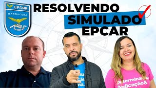 resolução do 2 simulado da EPCAR  imperdível [upl. by Natsirhc437]