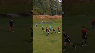 Highlights Södertälje FK U14 vs Trosa Vagnhärad SK P11 del 1 fyp fotboll football footballcoach [upl. by Oicirbaf]