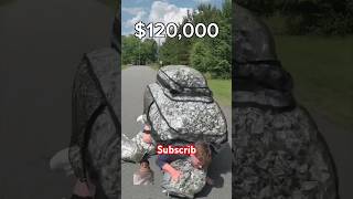 mistar bist military backpack runner youtubeshorts starxgaming funny comedy experiment [upl. by Alamat721]