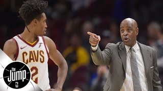 Cavs veterans call out Collin Sexton He doesnt know how to play  The Jump [upl. by Eissed]