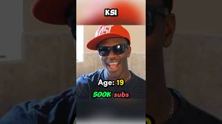 Then vs now evolution KSI  Think Of it 🗣️ ksi shorts trending [upl. by Trebor]