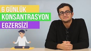 DİKKAT HATALARINI NASIL AZALTABİLİRİZ EN ÇOK KULLANDIĞIM KONSANTRASYON EGZERSİZİ [upl. by Yddor]