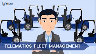 How Does Telematics Fleet Management Revolutionize Forklift Operations [upl. by Ecidnacal]