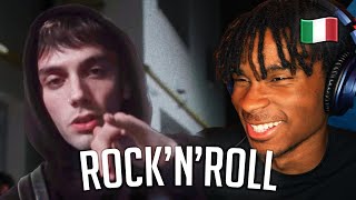 Tony Boy Sick Luke  Rock’n’roll REACTION  🇮🇹 [upl. by Nerot]