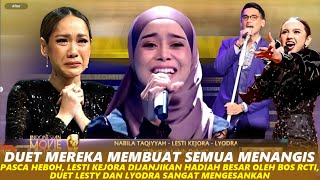 PASCA HEBOH LESTI DIJANJIKAN HADIAH BESAR OLEH BOS RCTI DUET LESTY DAN LYODRA SANGAT MENGESANKAN [upl. by Ainnek]