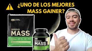 ANALIZANDO Y PROBANDO LA SERIOUS MASS 💪🤩 [upl. by Anih]