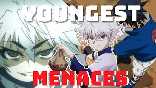 The youngest menaces in anime [upl. by Parlin537]