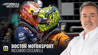 VERSTAPPEN ha creato una SUDDITANZA PSICOLOGICA  con Riccardo Ceccarelli [upl. by Fenner]