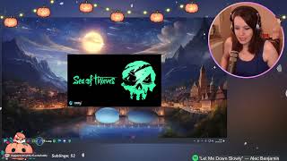 🌸Captain Loddy zur Hohen See amp am Haken🌸 Sea of Thieves amp DbD  Twitch VOD 19102024 [upl. by Laenahtan]