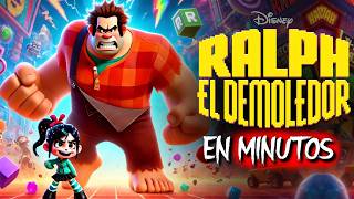 RALPH EL DEMOLEDOR Toda la Saga  EN MINUTOS [upl. by Siseneg]