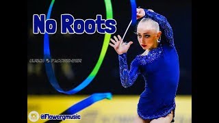 214  No Roots music rhythmic gymnastics [upl. by Eelsel]