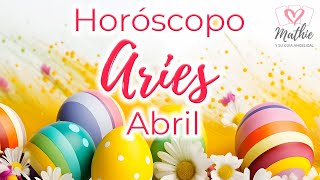 ARIES🐰🐣ALUCINANTE LO QUE VA A PASAR😱🤯CALMA Horóscopo aries abril 2024 🐣🐰Tarot Guia Angelical [upl. by Ennylyak]