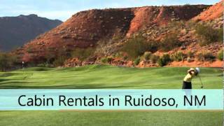 Cabin Rentals Ruidoso NM Innsbrook Village Country Club amp Resort [upl. by Yesak]