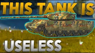 WOTB  WHY DOES THIS TANK EXIST [upl. by Jerrilyn]