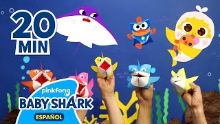 Canciones Siempre Han Amado de Tiburón Bebé🦈  Canciones Infantiles  Baby Shark en español [upl. by Walley]