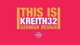 Kreith32  Industrial Design made in bavaria [upl. by Anoet]