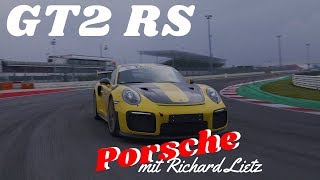 Porsche 911 GT2 RS mit Richard Lietz [upl. by Aoht]