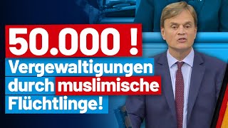 Sie haben die Judenhasser und Vergewaltiger zu uns geholt💥 Dr Bernd Baumann  AfDFraktion im BT [upl. by Faina]