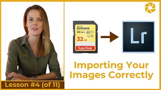 The BEST WAY to IMPORT to Lightroom from a Memory Card [upl. by Cornia906]